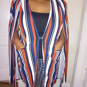 Blazer like Cape Top